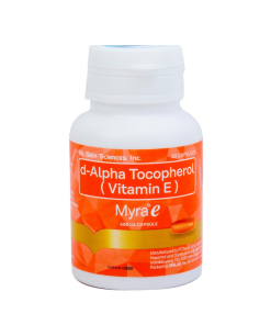  Myra E 400 IU D Alpha Tocopherol Vitamin E (30 Capsules)