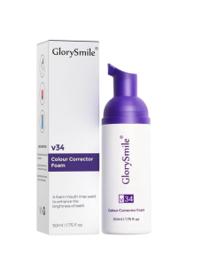 Glory Smile V34 Colour Corrector Foam (50ml)