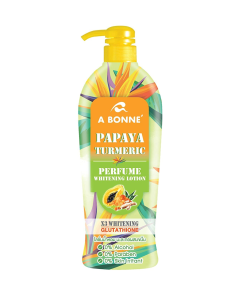 A Bonne Papaya Turmeric Perfume Whitening Lotion (500ml)