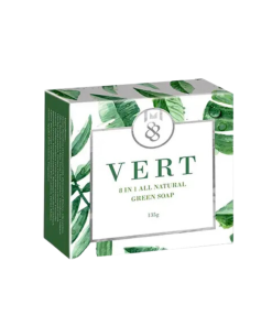 Vert 8 In 1 All Natural Green Soap