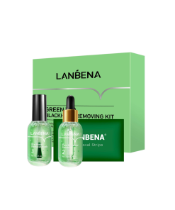 Lanbena Green Tea Blackhead Removing Kit