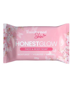 HONEST GLOW GLASS SKIN SOAP